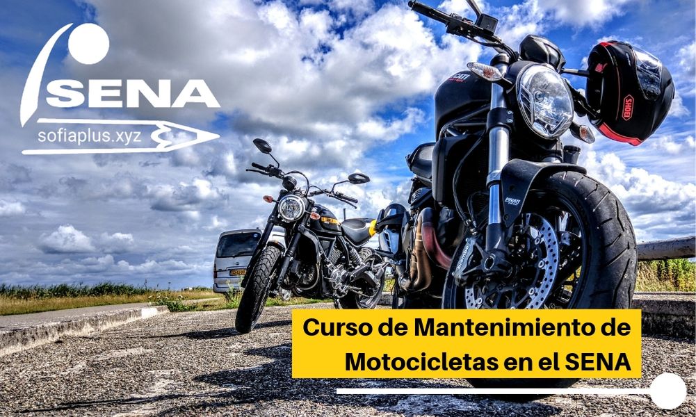 Curso de Mantenimiento de Motocicletas en el SENA