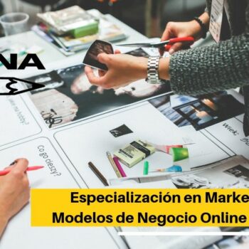 Especialización en Marketing y Modelos de Negocio Online SENA