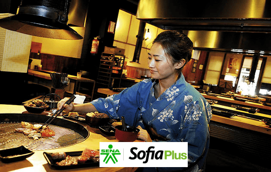 Realiza el curso de comida japonesa en el sena, disfruta come y aprende