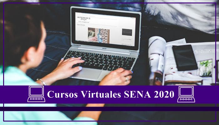 ≫ Cursos Virtuales SENA 2022